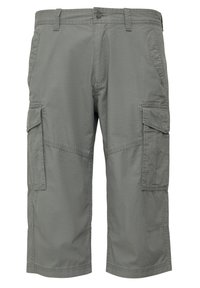 s.Oliver BERMUDA MIT TASCHEN - Shorts - grau