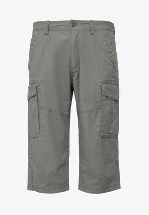 s.Oliver, BERMUDA MIT TASCHEN - Shorts - grau