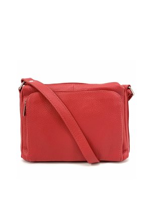 ITALIEN MANHATTAN - Sac bandoulière - rouge clair