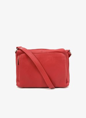 OH MY BAG ITALIEN MANHATTAN - Sac bandoulière - rouge clair