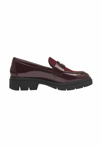 Tamaris Scarpe senza lacci - merlot comb