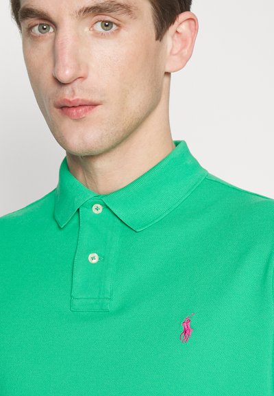 Polo Ralph Lauren THE ICONIC MESH POLO SHIRT - Polo - cabo green
