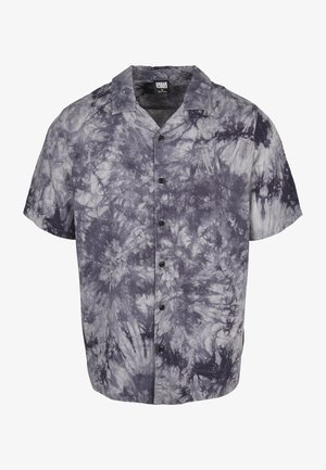 TYE DYE VISCOSE RESORT SHIRT - Skjorta - dark