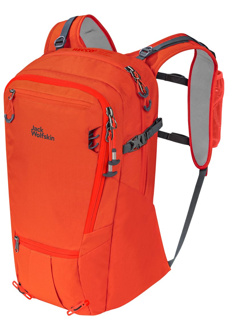 Jack Wolfskin ALPSPITZE Rucksack wild brier/orange Zalando