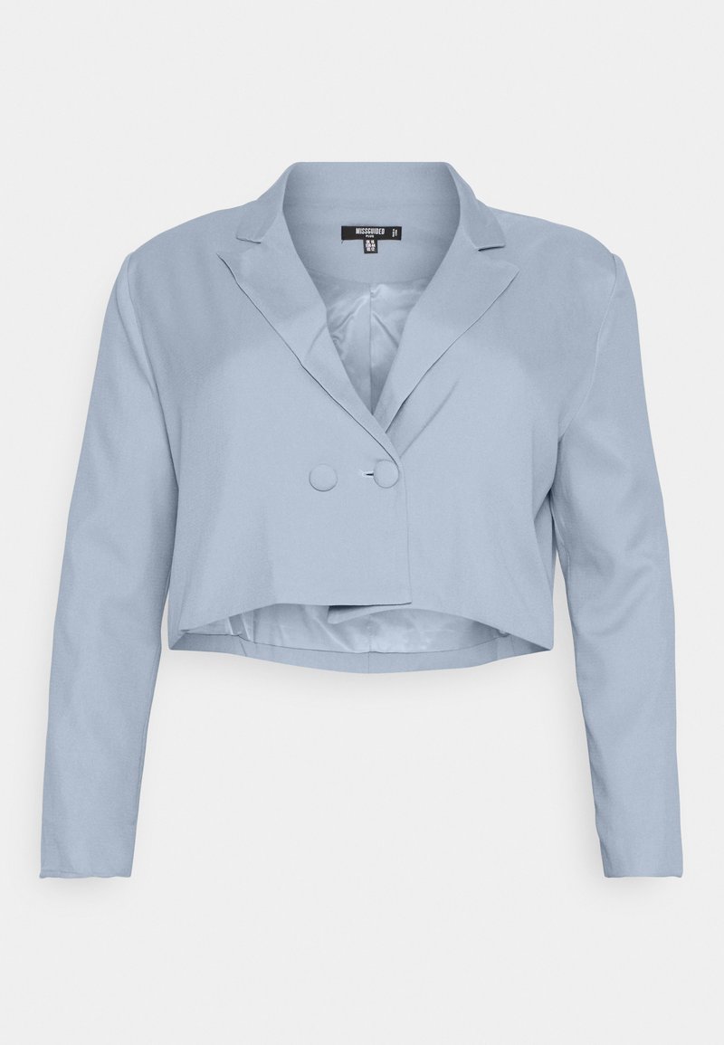 Missguided Plus Blazer bleu
