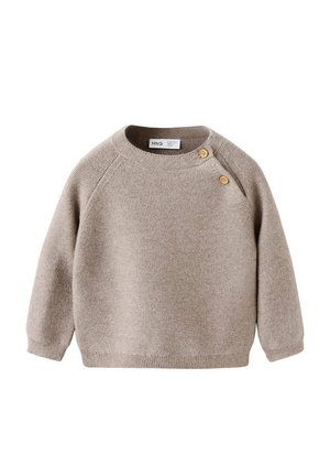 Mango Kids, BABY - Pullover - brown