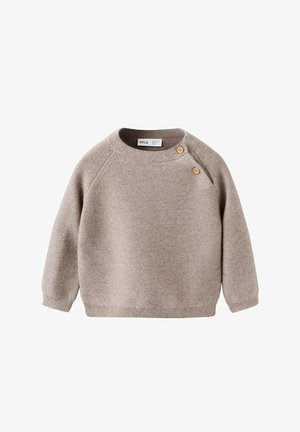 Mango Kids, BABY - Pullover - brown
