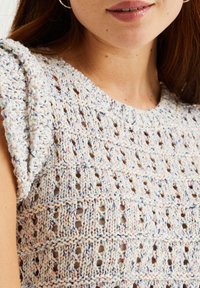 WE Fashion Triko s potiskem - white