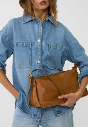 Stradivarius, Sac bandoulière - camel