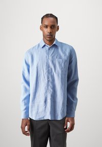 Samsøe Samsøe LIAM SHIRT - Button down-skjorte - brunnera blue
