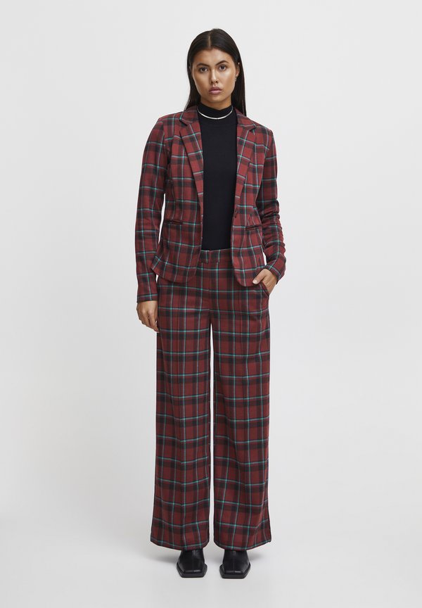 IHKATE - Trousers - port royale checko jaquard4