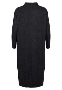 Zizzi LANGES MIT SCHLITZ - Neulemekko - dark grey melange