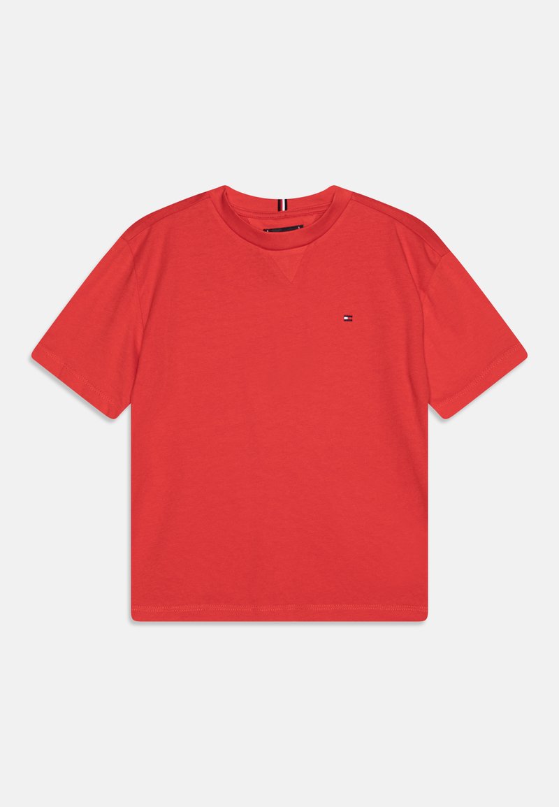 Tommy Hilfiger - ESSENTIAL TEE UNISEX - T-shirt basic - fierce red, Ingrandire