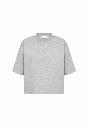 Levete Room, LR-NUKA 28 - Základné tričko - lt grey melange