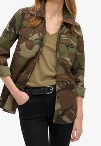 Superdry & Co Lichte jas - mottled olive