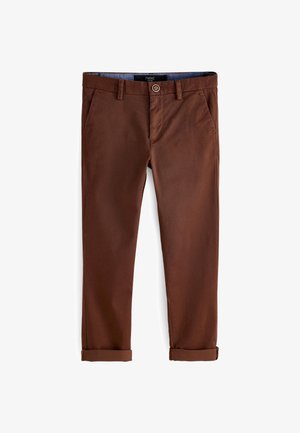 STRETCH - Chino - chocolate brown