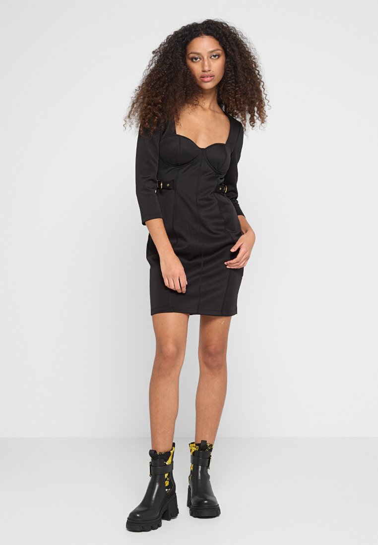 Versace Jeans Couture Jurk zwart