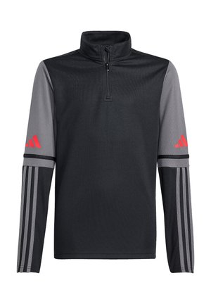 SQUADRA HALFZIP - T-shirt à manches longues - schwarzgrau