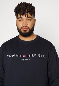 Tommy Hilfiger LOGO - Camisola - desert sky