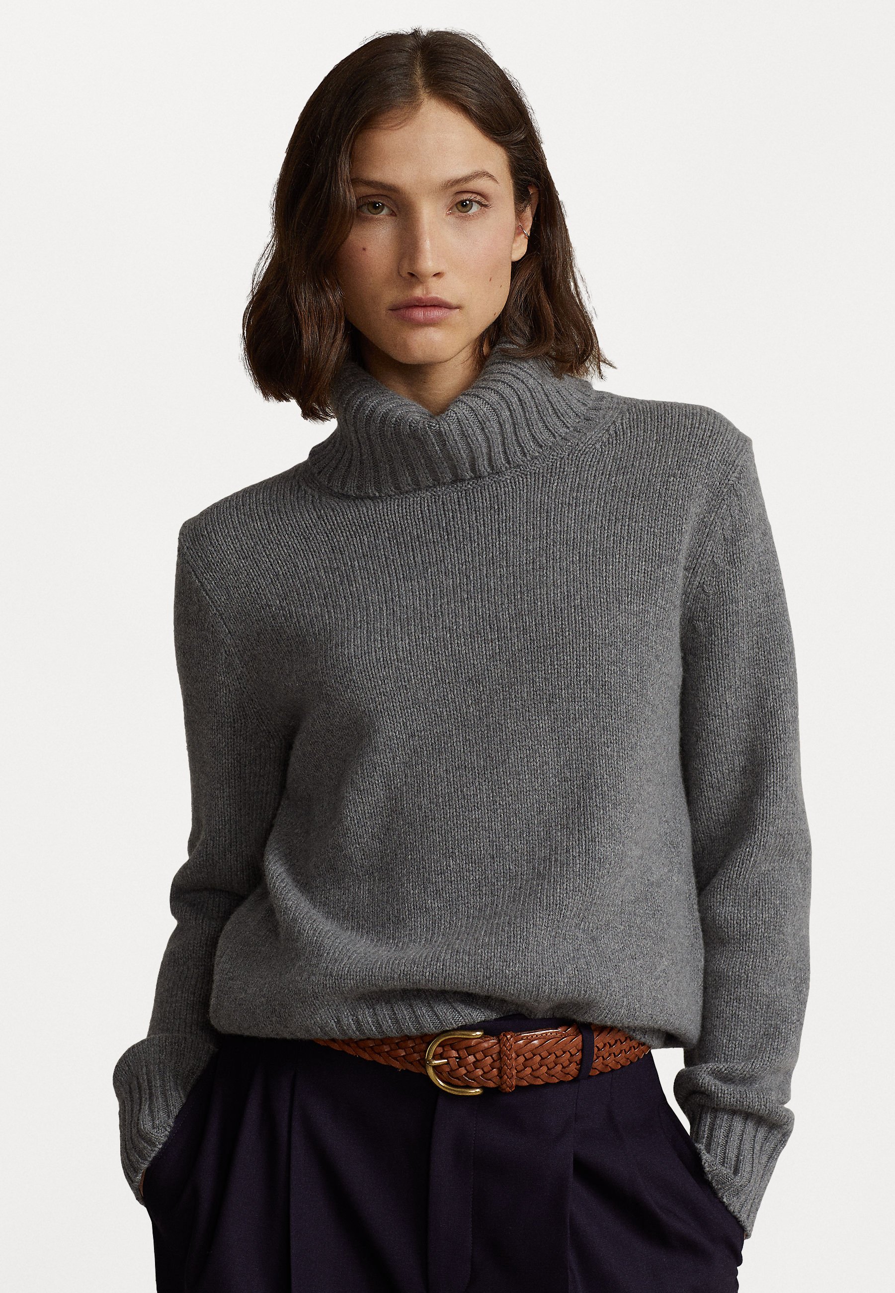 Polo Ralph Lauren WOOL TURTLENECK SWEATER - Jumper - battalion 
