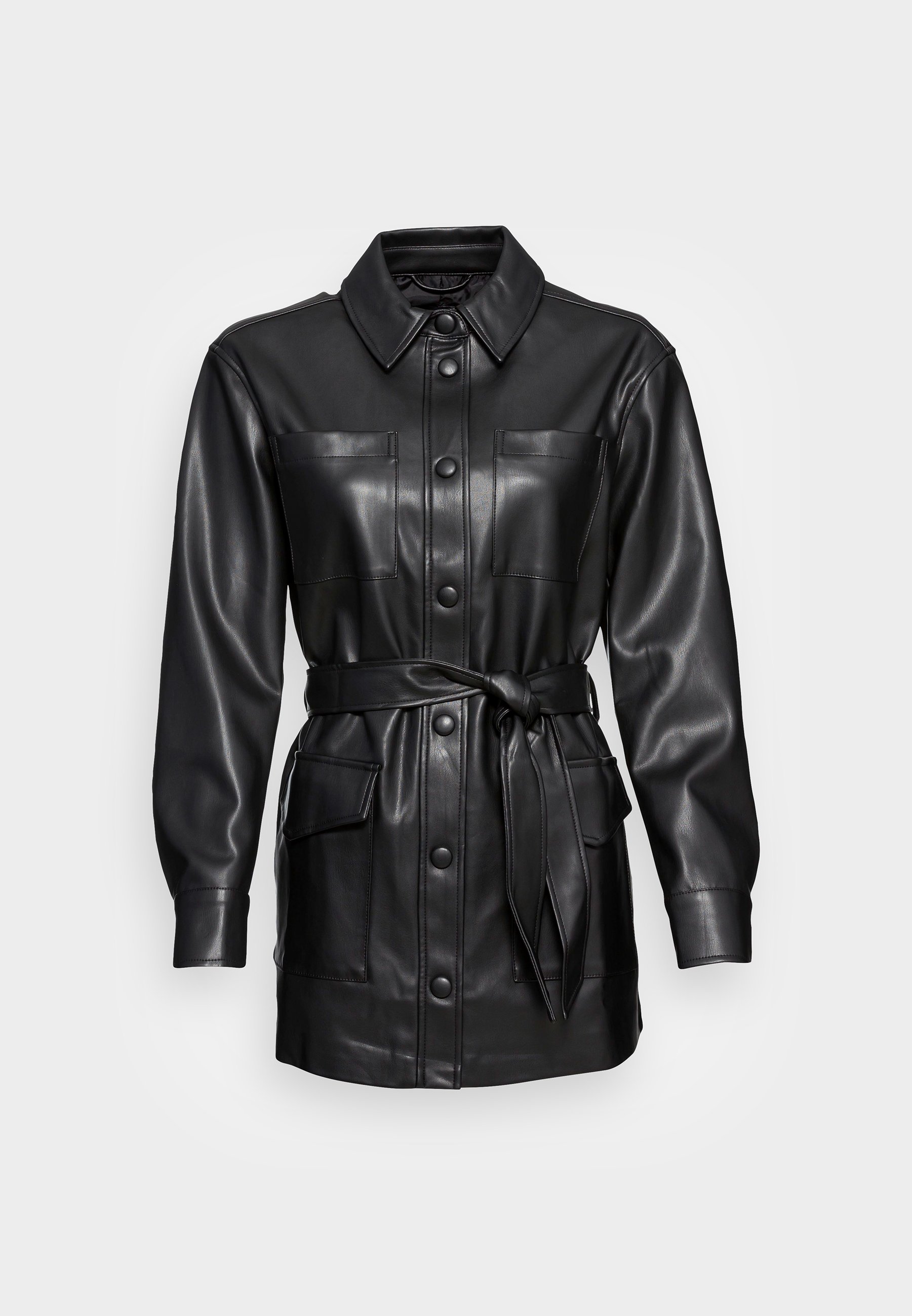 \u0026 Spencer SHACKET - Short coat - black 