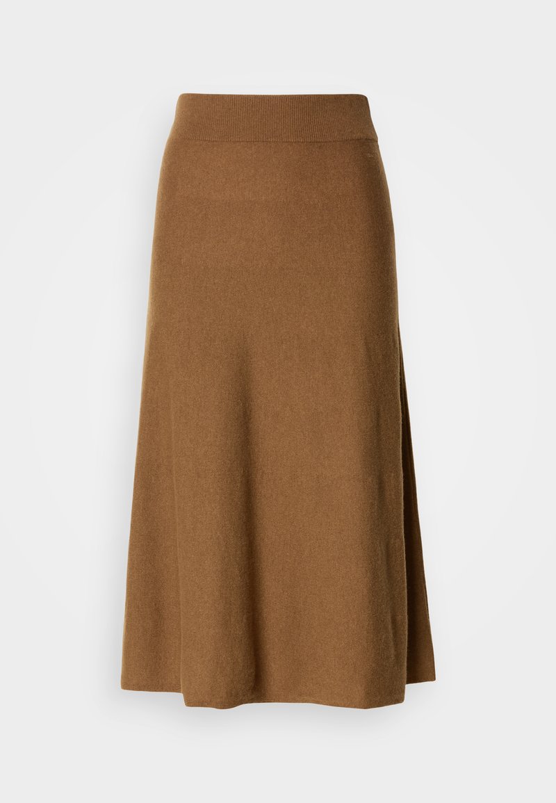 Gant A-lijn rok kaki Gant A-lijn rok kaki