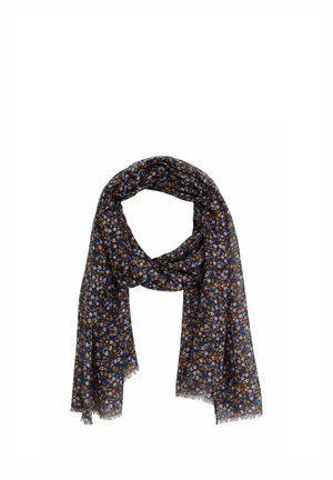 ETOLE LONGUE FLEURI - Bufanda - bleu foncé - marine