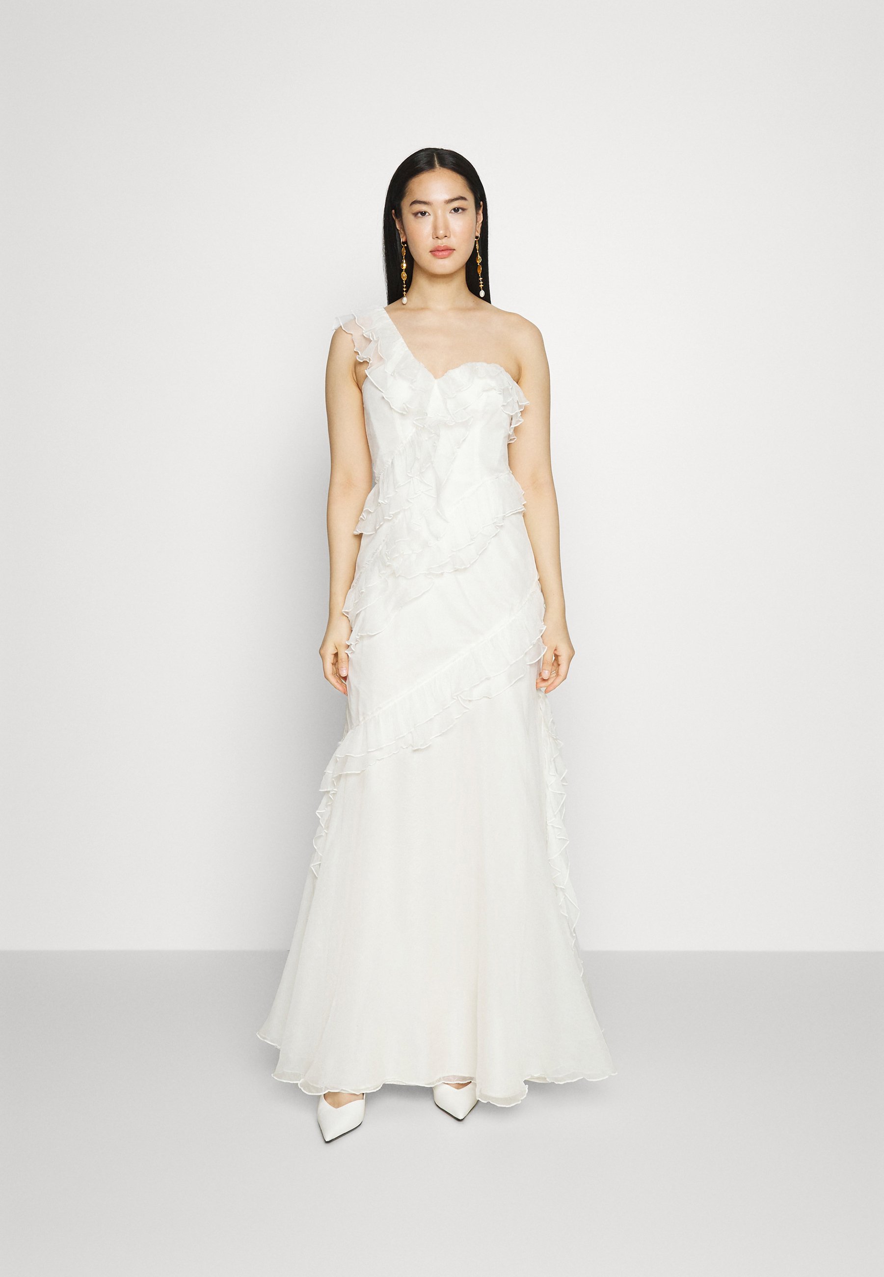 AMUR HARLOW GOWN Iltapuku Ivory luonnonvalkoinen Zalando fi AMUR HARLOW GOWN Iltapuku Ivory luonnonvalkoinen Zalando fi