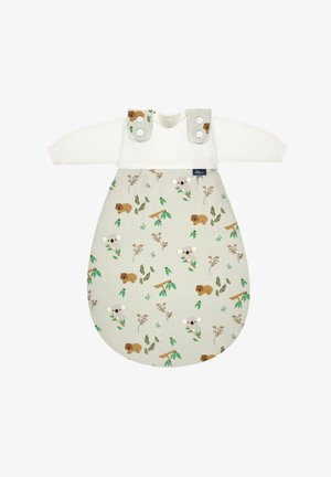 Alvi, BABY-MÄXCHEN 3-TEILIG - Nachtwäsche Schlafsack - Grün