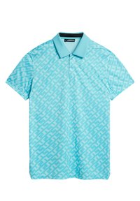 J.LINDEBERG Sports DARIO REGULAR FIT  - Polo shirt - bias bridge blue curacao