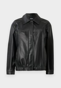 ONLVERON - Veste en similicuir - black