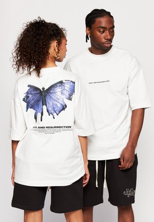Multiply Apparel, UNISEX - T-shirt print - snow white