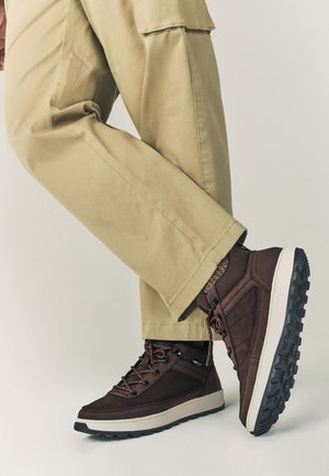 Next, Stivaletti stringati - brown