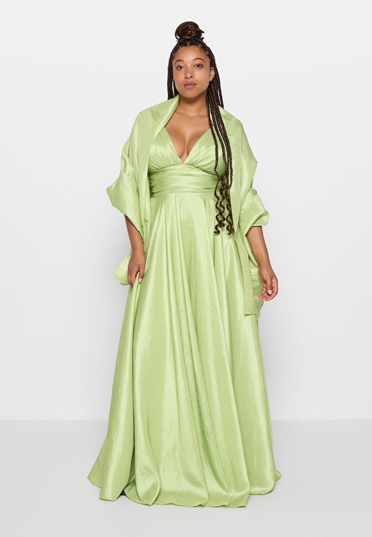 Pronovias Galajurk groen