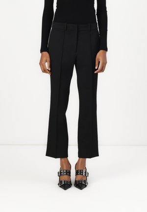 SALOXA TROUSERS - Nadrágok - black