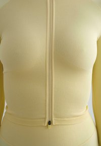 aim’n® SHAPE SEAMLESS - Felpa con zip - yellow