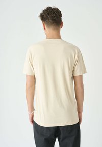 Cleptomanicx LIGULL REGULAR - T-Shirt basic - peyote