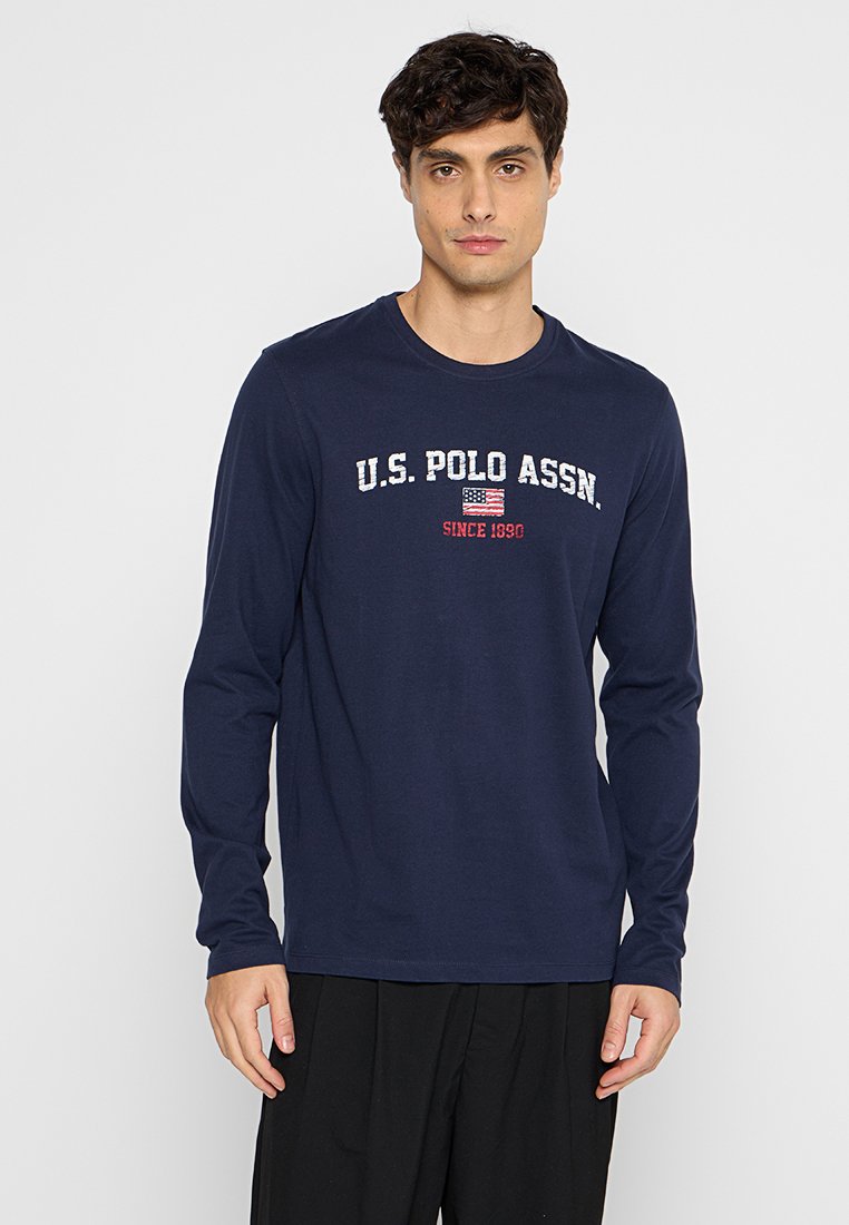 U.S. Polo Assn. Longsleeve donkerblauw