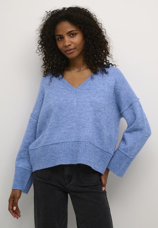 Strickpullover - ebb and flow melange