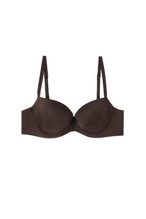Intimissimi, SOFIA ULTRALIGHT - Reggiseno a balconcino - braun moka brown