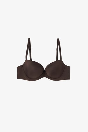 Intimissimi, SOFIA ULTRALIGHT - Reggiseno a balconcino - braun moka brown