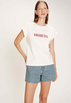 RICARDO - T-shirt imprimé - rouge