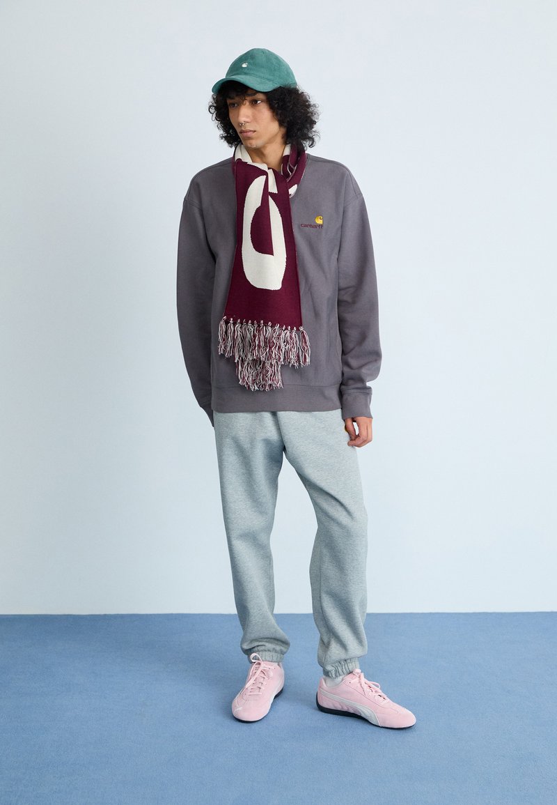 Carhartt WIP AMERICAN SCRIPT - Mikina - porphyry