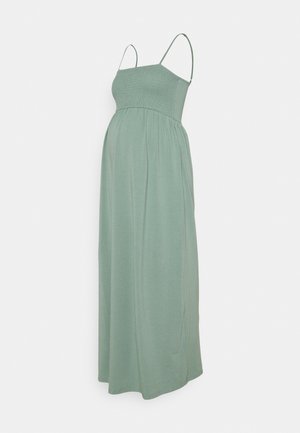ONLY MATERNITY, Robe en jersey - light green