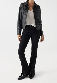 Salsa Jeans Giacca in similpelle - black