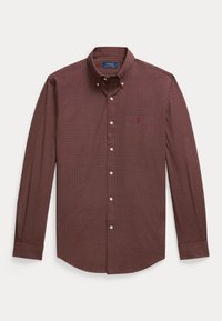 LONG SLEEVE SPORT SHIRT - Srajca - wine