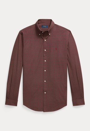 LONG SLEEVE SPORT SHIRT - Cămașă - wine