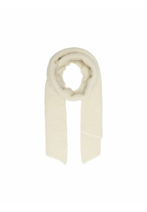 ONLMERLE LIFE SCARF - Huivi - cloud dancer