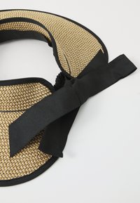 Ted Baker VANESAI BOW VISOR - Cap - natural