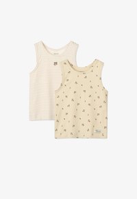 Neizbrano, mini peach sea shell/stripe